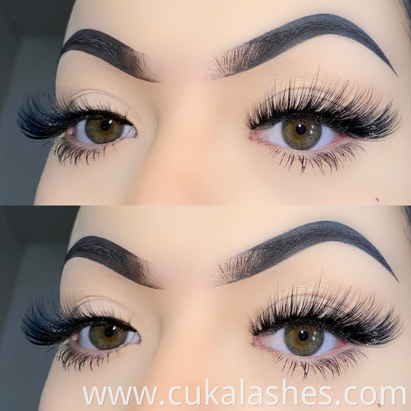 Cat Eye False Eyelashes